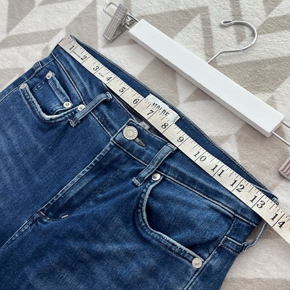 AGOLDE Sophie Skinny Jeans Mid‎ Rise size 26 - Picture 8 of 10